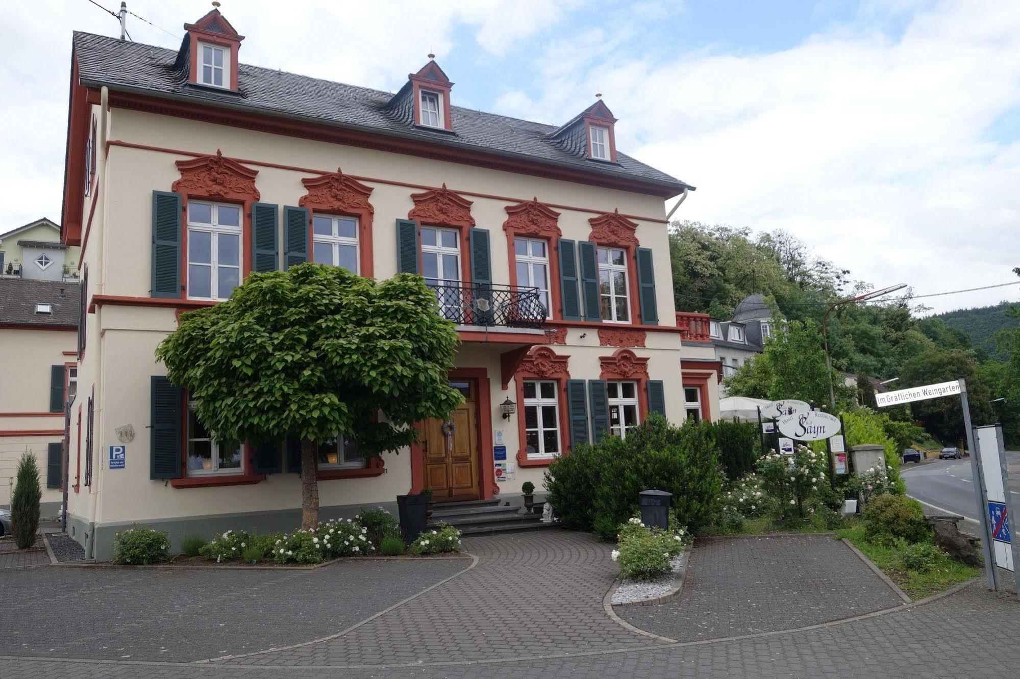 Romantik Hotel Villa Sayn Bendorf Εξωτερικό φωτογραφία